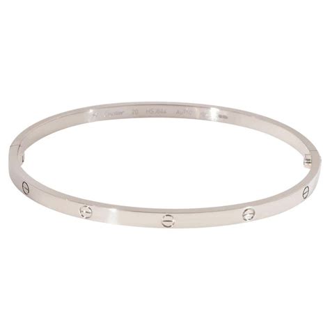 cartier bracelet resale|cartier bracelet second hand.